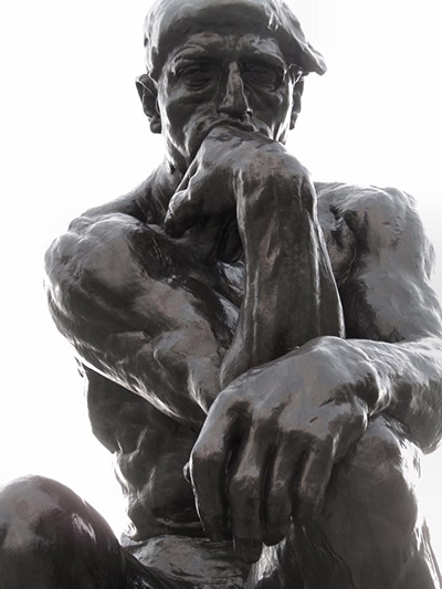 The Thinker Auguste Rodin